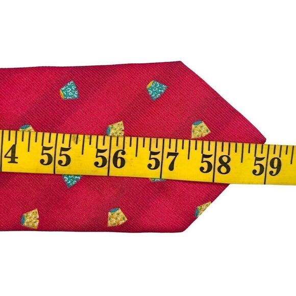 Brooks Brothers Makers And Merchants Dark Pink Men’s Silk Tie Swim Trunks Boxes - Picture 9 of 9